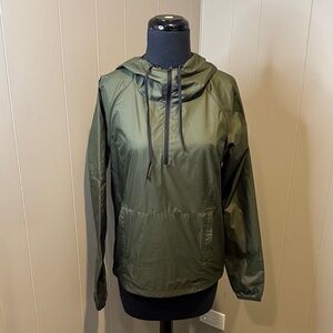 B8 Lucy Women’s XS Forest Green Hooded Utility Jacket